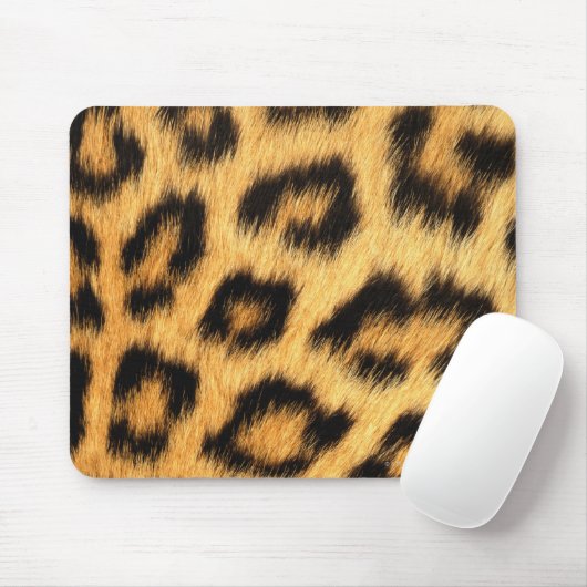 Tapis De Souris Fourrure Jaguar (Avec souris)