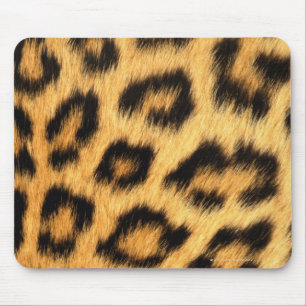 Tapis De Souris Fourrure Jaguar