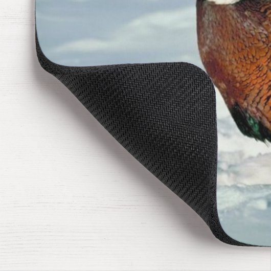 Tapis De Souris Fowl d'hiver (Coin)