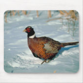 Tapis De Souris Fowl d'hiver (Devant)