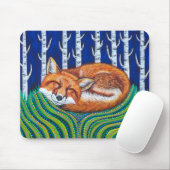 Tapis De Souris Fox (Avec souris)
