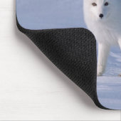 Tapis De Souris Fox arctique (Coin)