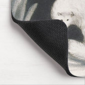 Tapis De Souris Fox arctique, de 'récit d'un deuxième voyage (Coin)
