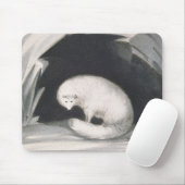 Tapis De Souris Fox arctique, de 'récit d'un deuxième voyage (Avec souris)