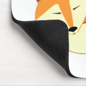 Tapis De Souris Fox de sommeil (Coin)