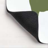 Tapis De Souris Fox-hound américain (Coin)