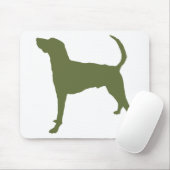 Tapis De Souris Fox-hound américain (Avec souris)