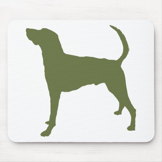 Tapis De Souris Fox-hound américain (Devant)