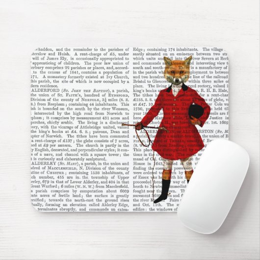 Tapis De Souris Fox Hunter 2 plein (Avec souris)
