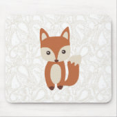 Tapis De Souris Fox mignon de bébé (Devant)