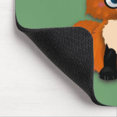 Tapis De Souris Fox mignon de bébé (Coin)