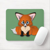 Tapis De Souris Fox mignon de bébé (Avec souris)