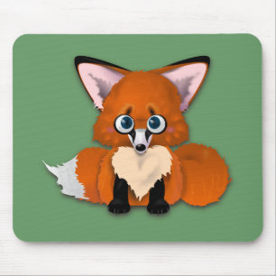 Tapis De Souris Fox mignon de bébé