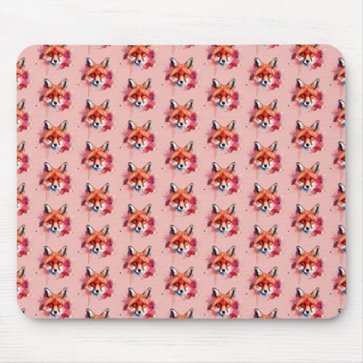Tapis De Souris Fox Mouse Pad (Devant)