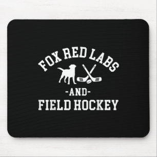 Tapis De Souris Fox Red Labs Et Field Hockey Lab Papa Maman Enfant