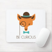 Tapis De Souris Fox sournois (Avec souris)