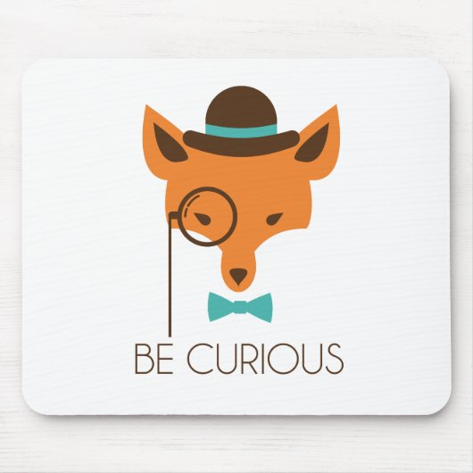 Tapis De Souris Fox sournois (Devant)