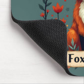 Tapis De Souris Fox Tales Boho Woodland Animal (Coin)