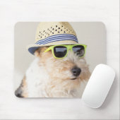 Tapis De Souris Fox Terrier (Avec souris)