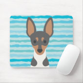 Tapis De Souris Fox Terrier doux Mousepad (Avec souris)
