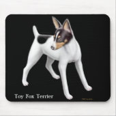 Tapis De Souris Fox Terrier Mousepad de jouet (Devant)