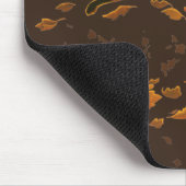 Tapis De Souris Fox Traversant L'Automne (Coin)