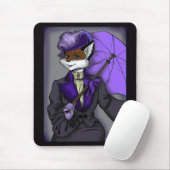 Tapis De Souris Fox victorien Mousepad (Avec souris)