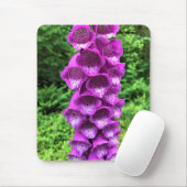 Tapis De Souris Foxglove Flowers, Oregon (Avec souris)