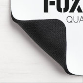 Tapis De Souris Foxhole Qualified Military Suprter And Lover Motiv (Coin)