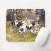 Tapis De Souris Foxhound (Avec souris)