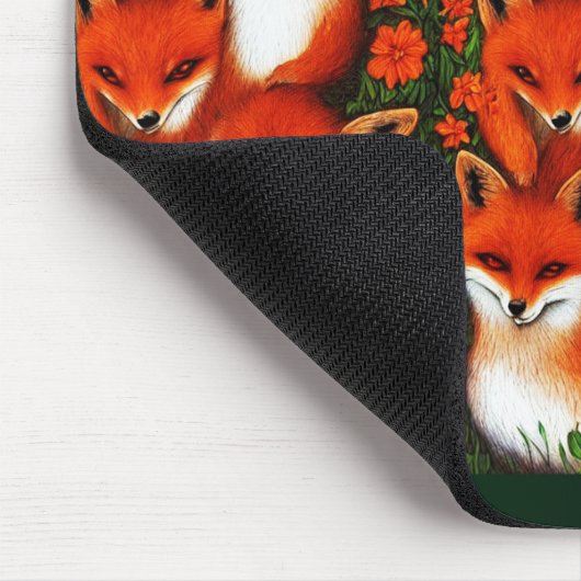 Tapis De Souris Foxy (Coin)