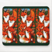 Tapis De Souris Foxy (Devant)