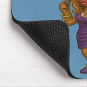 Tapis De Souris Foxy en violet (Coin)