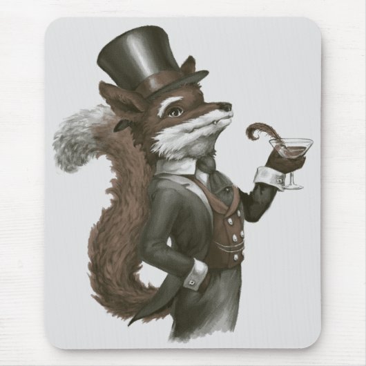 Tapis De Souris Foxy Fox (Devant)