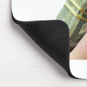 Tapis De Souris FOYER sur l'ARGENT (Coin)