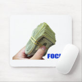 Tapis De Souris FOYER sur l'ARGENT (Avec souris)