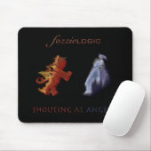 Tapis De Souris Fozzielogic Mousepad (Avec souris)