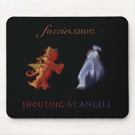 Tapis De Souris Fozzielogic Mousepad (Devant)