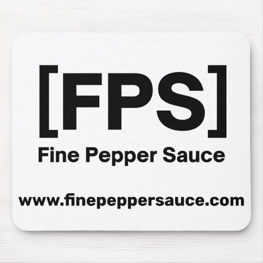 TAPIS DE SOURIS [FPS] MOUSE PAD (Devant)