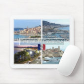 Tapis De Souris FR France - Côte d'Azur - Cô te d'Azur - (Avec souris)