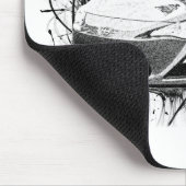 Tapis De Souris FR-S dans les remous (Coin)