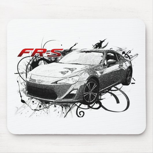 Tapis De Souris FR-S dans les remous (Devant)