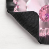 Tapis De Souris Fractage rose en cristal (Coin)