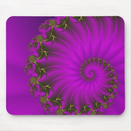 Tapis de souris fractal (Devant)