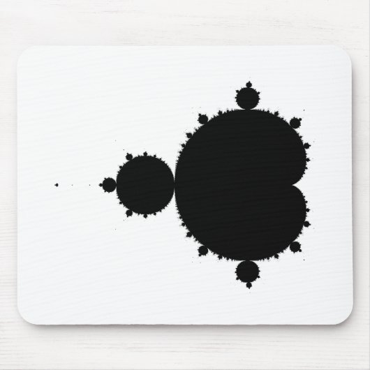 Tapis De Souris Fractal (Devant)