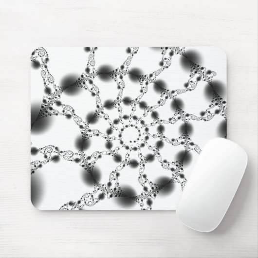 Tapis De Souris Fractal458 (Avec souris)