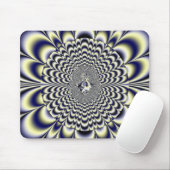 Tapis De Souris Fractal 104, Mousepad (Avec souris)