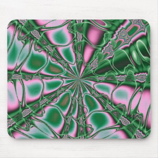 Tapis De Souris Fractal 24, Pad Souris (Devant)