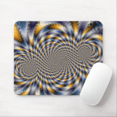 Tapis De Souris Fractal 2 - Fractal Mousepad (Avec souris)