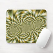 Tapis De Souris Fractal 3 - Fractal Mousepad (Avec souris)